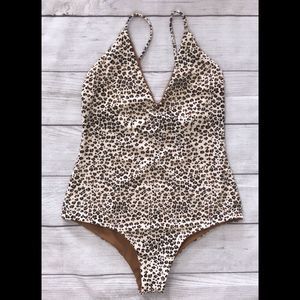 ❥ Women’s Wanderluxe Talia Onepiece in Leopard